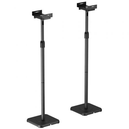 Soporte de Suelo Inclinable/ Giratorio Aisens SPK09U-429 para Altavoces/ hasta 5kg - Frikibase