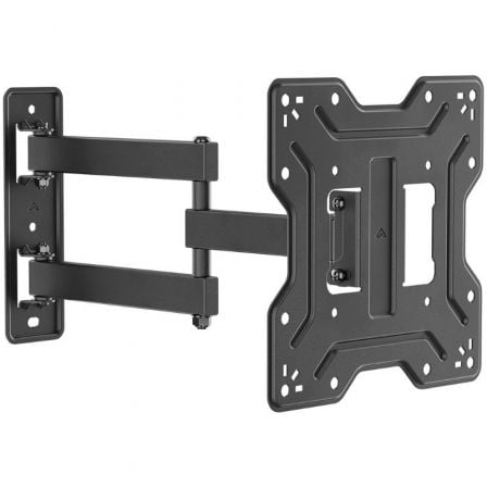 Soporte de Pared Inclinable/ Giratorio Aisens WT43TSE-413 para TV de 23-43"/ hasta 30kg - Frikibase