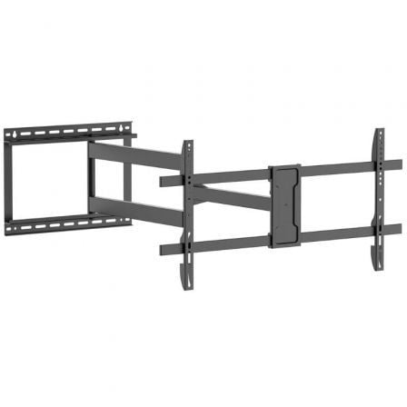Soporte de Pared Inclinable/ Giratorio/ Nivelable Aisens WT80TSLE-419 para TV de 43-80"/ hasta 50kg - Frikibase