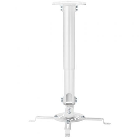 Soporte de Techo para Proyector Aisens CP04TSRE-133/ Inclinable/ Extensible/ Giratorio/ hasta 13.5kg - Frikibase