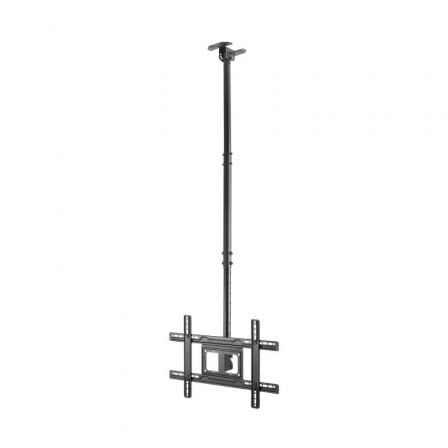 Soporte de Techo Giratorio/ Inclinable/ Extensible Aisens CT80TSE-075 para TV de 37-80"/ hasta 50kg - Frikibase