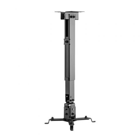 Soporte de Techo/ Pared para Proyector Aisens CWP01TSE-047/ Inclinable/ Extensible/ hasta 20kg - Frikibase