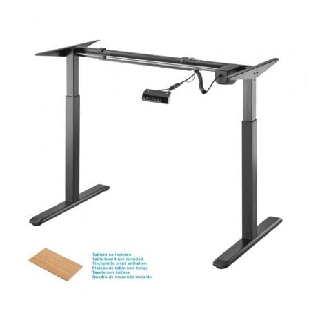Soporte de Escritorio Motorizado Aisens DF01B-079/ hasta 80kg - Frikibase