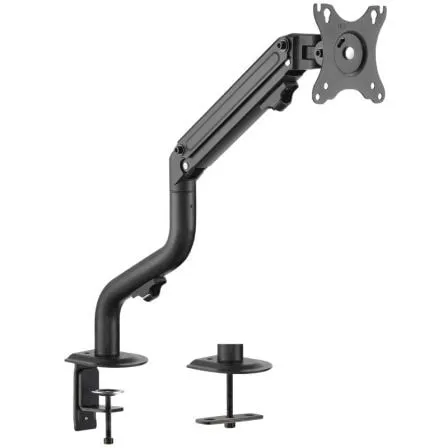 Soporte de Mesa con Contrapeso para Monitor y TV Aisens DT32TSR-139/ Giratorio/ Inclinable/ hasta 8kg - Frikibase