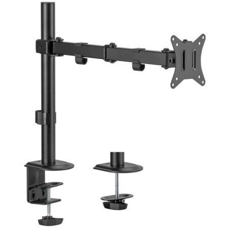 Soporte de Mesa para Monitor y TV Aisens DT32TSR-147/ Giratorio/ Inclinable/ hasta 9kg - Frikibase