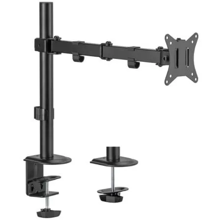 Soporte de Mesa para Monitor y TV Aisens DT32TSR-147/ Giratorio/ Inclinable/ hasta 9kg - Frikibase