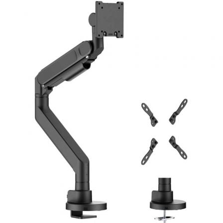 Soporte de Mesa Giratorio/ Inclinable Aisens DT57TSR-307 para TV de 24-57"/ hasta 27kg - Frikibase