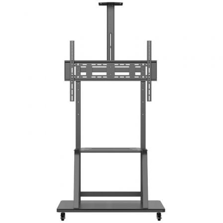 Soporte de Suelo con Ruedas Aisens FT100E-135 para TV 37-100"/ hasta 150kg - Frikibase