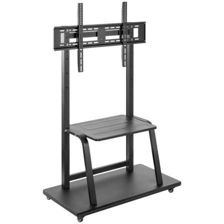 Soporte de Suelo con Ruedas Aisens FT100E-231 para TV de 37-100"/ hasta 150kg - Frikibase