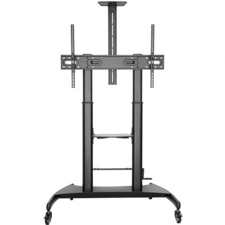 Soporte de Suelo Inclinable con Ruedas y Manivela Aisens FT100TE-123 para TV 60-100"/ hasta 100kg - Frikibase