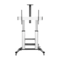 Soporte de Suelo Inclinable con Ruedas y Manivela Aisens FT100TE-125 para TV 60-100"/ hasta 100kg - Frikibase