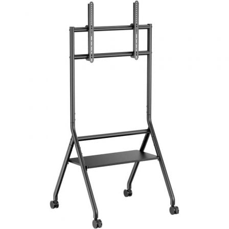 Soporte de Suelo con Ruedas Aisens FT86FE-329 para TV de 37-86"/ hasta 80kg - Frikibase