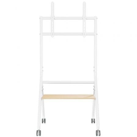 Soporte de Suelo con Ruedas Aisens FT86FE-331 para TV de 37-86"/ hasta 50kg - Frikibase