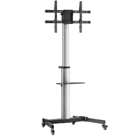 Soporte de Suelo Inclinable con Ruedas Aisens FT86TRE-197 para TV 37-86"/ hasta 50kg - Frikibase