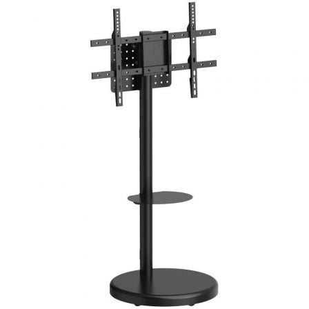 Soporte de Suelo con Ruedas Aisens FT86TRE-303 para TV de 37-86"/ hasta 50kg - Frikibase
