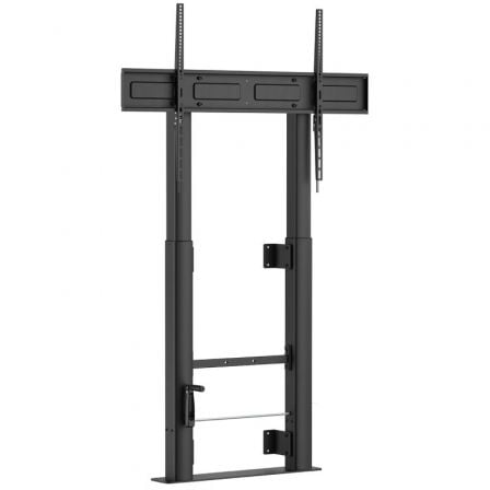 Soporte de Suelo Giratorio/ Inclinable/ Nivelable Aisens FWF100E-351 para TV de 60-100"/ hasta 120kg - Frikibase
