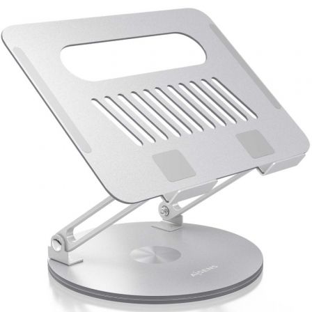Soporte de Sobremesa Aisens LPS4SXL-247 para Portátil de 10-17"/ hasta 3kg - Frikibase