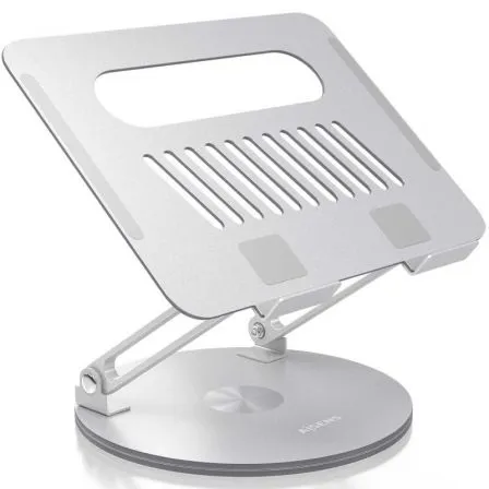 Soporte de Sobremesa Aisens LPS4SXL-247 para Portátil de 10-17"/ hasta 3kg - Frikibase