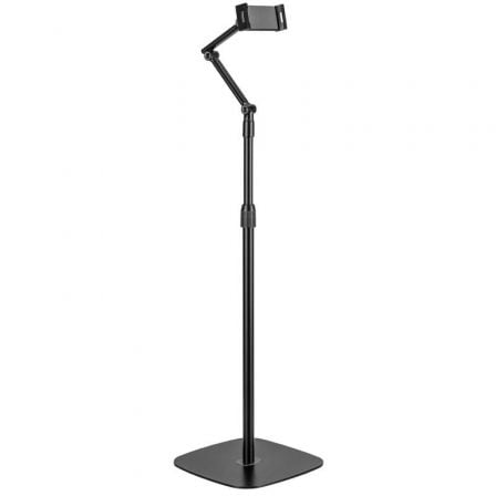 Soporte de Suelo Giratorio/ Inclinable/ Nivelable/ Rotable Aisens MSF3P-301 para Tablet 4.7-12.9" - Frikibase