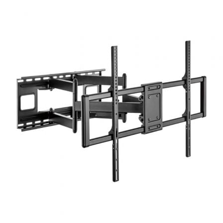 Soporte de Pared Giratorio/ Inclinable/ Nivelable Aisens WT120TSLE-163 para TV de 60-120"/ hasta 120kg - Frikibase