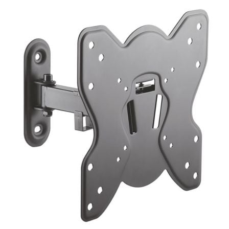 Soporte de Pared Extensible/ Inclinable/ Giratorio Aisens WT42TSE-007 para TV de 23-42"/ hasta 25kg - Frikibase