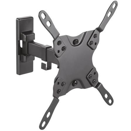 Soporte de Pared Extensible/ Giratorio/ Inclinable/ Nivelable Aisens WT42TSLE-009 para TV de 13-42"/ hasta 20kg - Frikibase