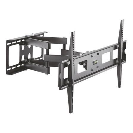 Soporte de Pared Giratorio/ Inclinable/ Nivelable Aisens WT70TSLE-029 para TV de 37-90"/ hasta 60kg - Frikibase