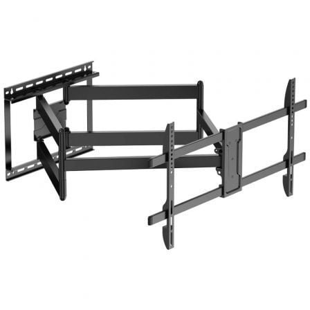 Soporte de Pared Giratorio/ Inclinable/ Nivelable Aisens WT90TSLE-387 para Monitores y TV de 43-90"/ hasta 60kg - Frikibase