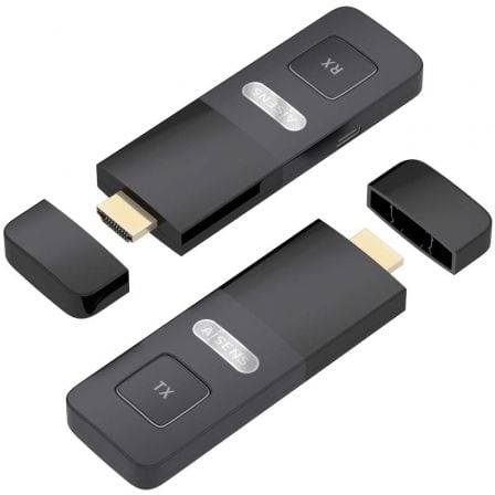 Adaptador/Transmisor de vídeo inalámbrico HDMI Aisens ASWL-H2K30M001-BK - Frikibase