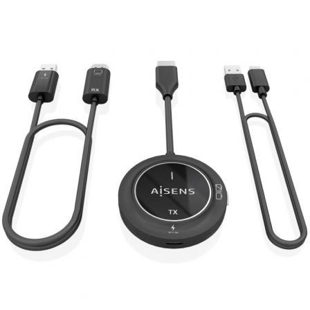 Adaptador/Transmisor de vídeo inalámbrico HDMI Aisens ASWL-H2K30M002-BK - Frikibase