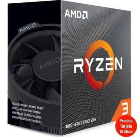 Procesador AMD Ryzen 3 4100 3.80GHz Socket AM4 - Frikibase