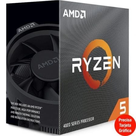 Procesador AMD Ryzen 5 4500 3.60GHz Socket AM4 - Frikibase
