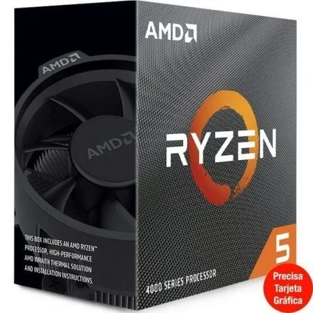 Procesador AMD Ryzen 5 4500 3.60GHz Socket AM4 - Frikibase