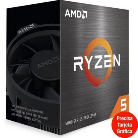 Procesador AMD Ryzen 5 5500 3.60GHz Socket AM4 - Frikibase