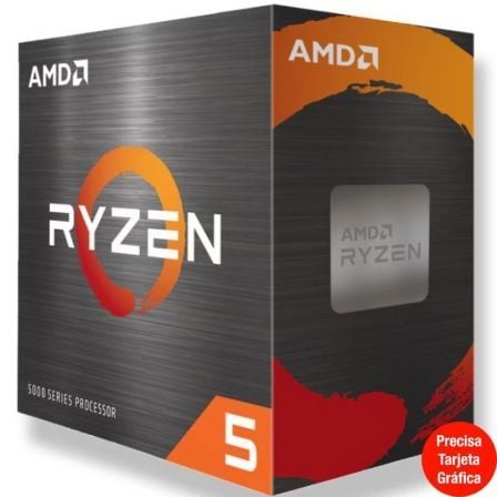 Procesador AMD Ryzen 5 5600T 3.50GHz Socket AM4 - Frikibase