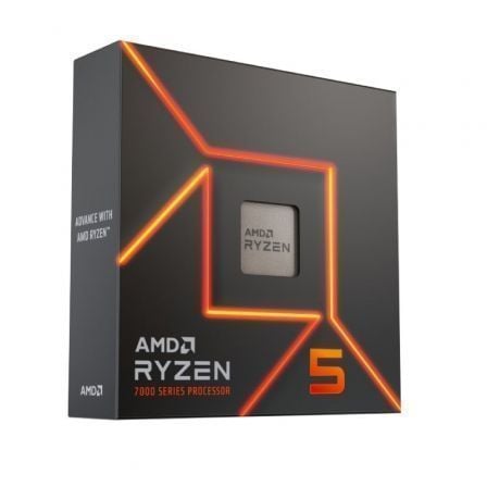 Procesador AMD Ryzen 5 7600X 4.7GHz Socket AM5 - Frikibase