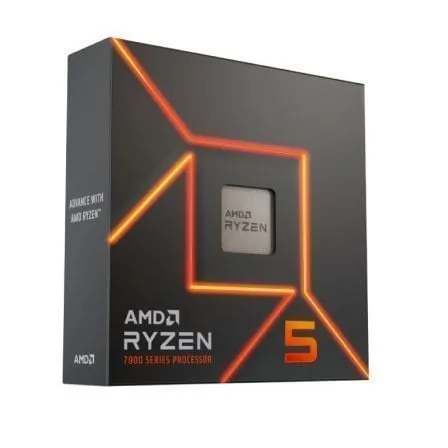 Procesador AMD Ryzen 5 7600X 4.7GHz Socket AM5 - Frikibase