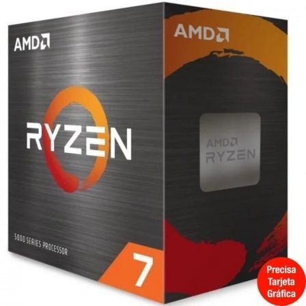 Procesador AMD Ryzen 7 5700X 3.40GHz Socket AM4 - Frikibase