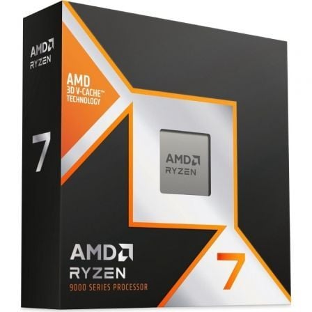 Procesador AMD Ryzen 7 9800X3D 4.70GHz Socket AM5 - Frikibase