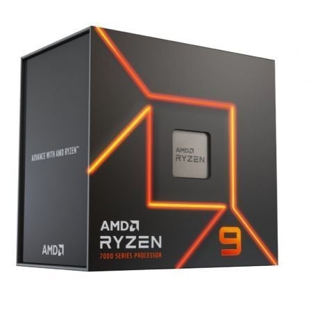 Procesador AMD Ryzen 9 7900X 4.70GHz Socket AM5 - Frikibase