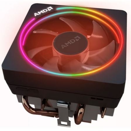 Ventilador con Disipador AMD Wraith Prism RGB/ Negro - Frikibase