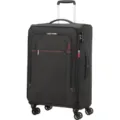 Maleta Mediana American Tourister Crosstrack Spinner Expansible 67cm/ 67.5x42x27.5cm/ 4 Ruedas/ Gris y Rojo – imagen 2