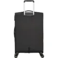 Maleta Mediana American Tourister Crosstrack Spinner Expansible 67cm/ 67.5x42x27.5cm/ 4 Ruedas/ Gris y Rojo – imagen 4