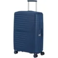 Maleta Mediana American Tourister FastForward Spinner Expansible 68cm/ 68x46x30cm/ 4 Ruedas/ Azul Marino – imagen 2