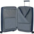 Maleta Mediana American Tourister FastForward Spinner Expansible 68cm/ 68x46x30cm/ 4 Ruedas/ Azul Marino – imagen 3