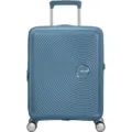 Maleta de Cabina American Tourister SoundBox Spinner 55cm/ 55x40x20cm/ 4 Ruedas/ Azul Piedra - Frikibase