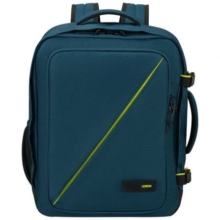 Mochila American Tourister Take2cabin M para Portátiles hasta 15.6"/ 38.2L/ Azul - Frikibase