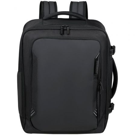 Mochila American Tourister Take2cabin Pro M para Portátiles hasta 15.6"/ 38L/ Negra - Frikibase