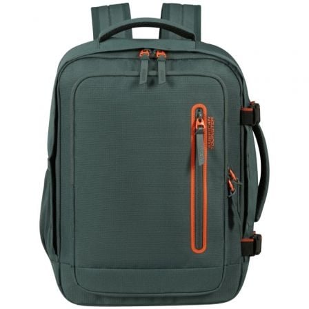 Mochila American Tourister Take2cabin S/M para Portátiles hasta 15.6"/ 26.5L/ Verde Oscuro - Frikibase