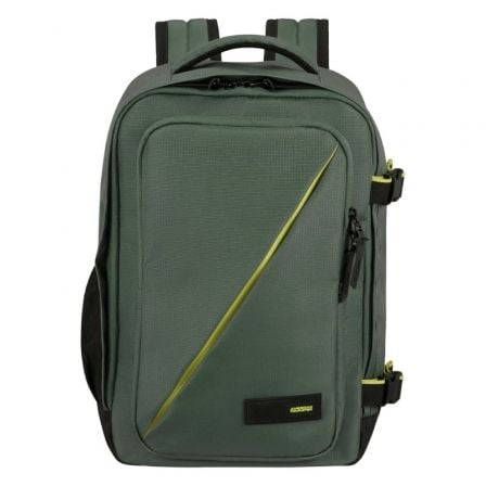 Mochila American Tourister Take2cabin S/ Capacidad 24.2L/ Verde - Frikibase